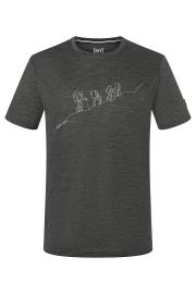 Merino-T-Shirt für Herren Super.natural Hiking