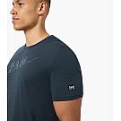 Camisa merino de manga corta para hombre Super.natural Senderismo