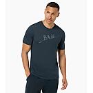 Camisa merino de manga corta para hombre Super.natural Senderismo