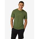 Camisa merino de manga corta para hombre Super.natural Senderismo