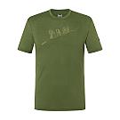 Camisa merino de manga corta para hombre Super.natural Senderismo