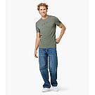 Camisa merino de manga corta para hombre Super.natural Senderismo