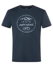 T-shirt da uomo in lana merino Super.natural Trails