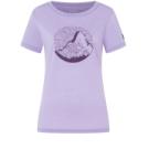 Camiseta Mujer Super.natural Mountain Mandala Manga Corta Merino