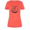 Merino-T-Shirt für Damen Super.natural Mountain Mandala