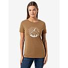 Super.natural Mountain Mandala Kurzarm-Merino-Damen-T-Shirt