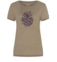 Merino-T-Shirt für Damen Super.natural Pine Cone