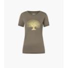 T-shirt da donna in lana merino Super.natural Tree of Knowledge