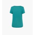 T-shirt da donna in lana merino Super.natural Tree of Knowledge