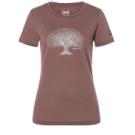 T-shirt da donna in lana merino Super.natural Tree of Knowledge