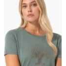 Super.natural Tree of Knowledge Camiseta de lana merina para mujer