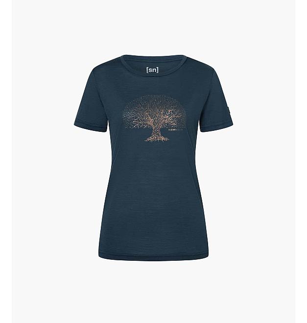 Super.natural Tree of Knowledge ženska Merino majica