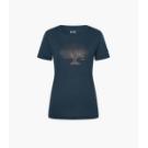 T-shirt da donna in lana merino Super.natural Tree of Knowledge