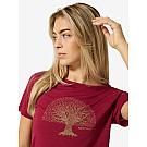 Ženska merino majica s kratkimi rokavi Super.natural Tree of Knowledge
