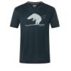 Men's merino T-shirt Super.natural Skiing bear