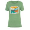 Merino-T-Shirt für Damen Super.natural Mountain art