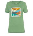 Merino-T-Shirt für Damen Super.natural Mountain art