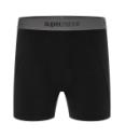 Men's merino cycling shorts Super.natural Gravier
