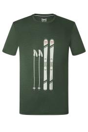Men's merino short-sleeved shirt Super.natural Skiing gear