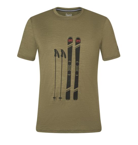 Men's meino T-shirt Super.natural Skiing gear