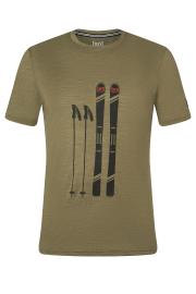 Men's merino short-sleeved shirt Super.natural Skiing gear