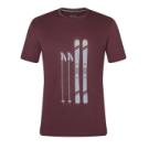 Men's merino short-sleeved shirt Super.natural Skiing gear