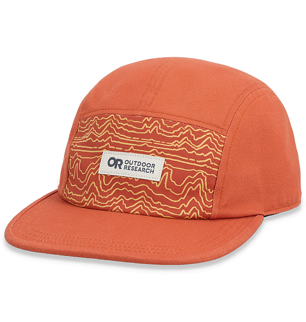 Outdoor Research Printed 5 panel Camper Cap