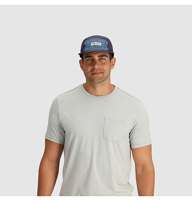 Gorra Camper estampada de 5 paneles Outdoor Research