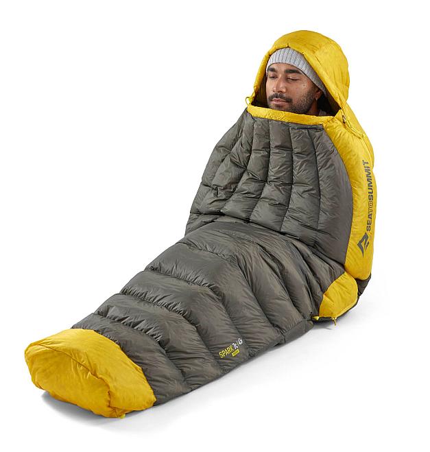 Saco de dormir de plumas Sea to Summit Spark 7C 150