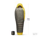 Donja vreća za spavanje Sea to Summit Spark -1C 480