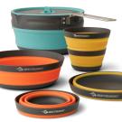 Set di contenitori pieghevoli per 2 Sea to Summit Ultralight