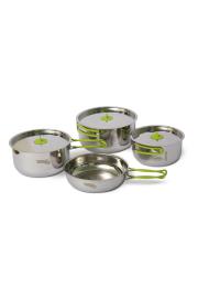 Pinguin Trio Steel S cookware Set