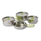 Pinguin Trio Steel S set posuđa