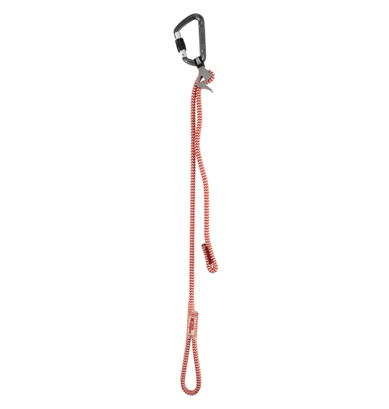 Adjustable single umbilical for sport climbing and mountaineering Rock Empire Pip