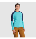 Camiseta de manga larga para mujer Outdoor Research Freewheel