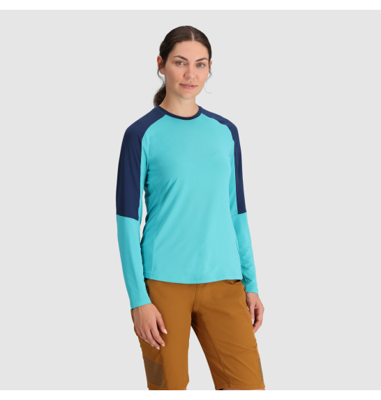 Outdoor Research Freewheel Langarm-T-Shirt für Damen