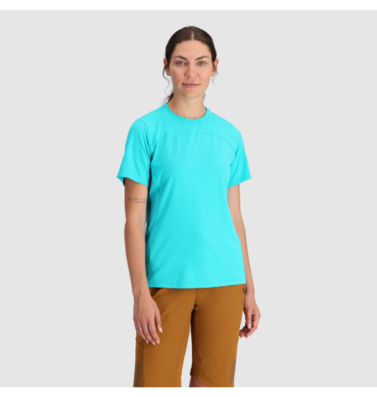 T-shirt a maniche corte da donna Outdoor Research Freewheel