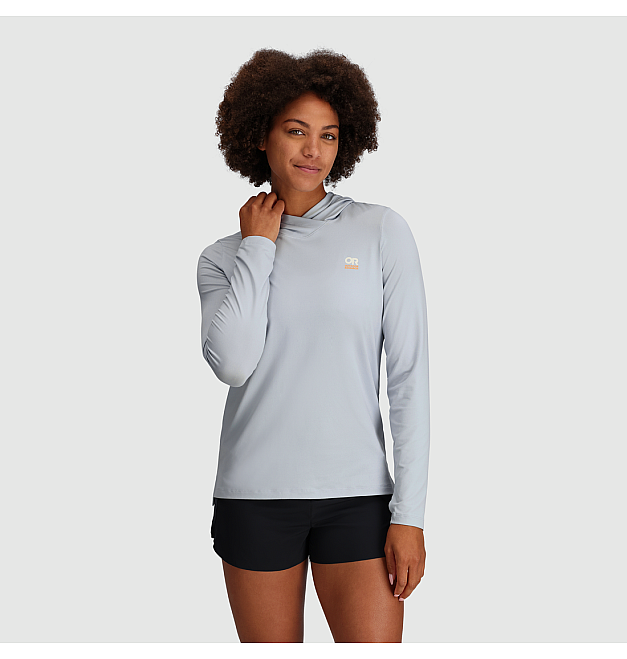 Sudadera con capucha para mujer Outdoor Research ActiveIce Spectrum Sun