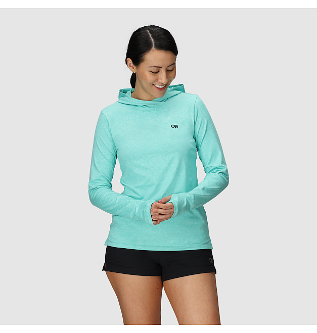 Sudadera con capucha para mujer Outdoor Research ActiveIce Spectrum Sun