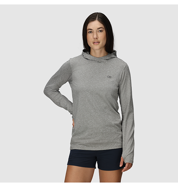 Sudadera con capucha para mujer Outdoor Research ActiveIce Spectrum Sun