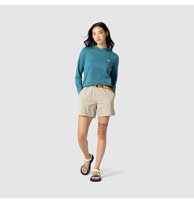 Sudadera con capucha para mujer Outdoor Research ActiveIce Spectrum Sun