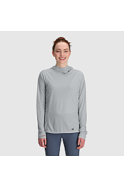 Sudadera con capucha Echo de investigación al aire libre para mujer