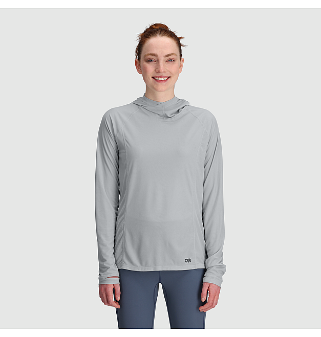 Sudadera con capucha Echo de investigación al aire libre para mujer