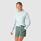 Sudadera con capucha Echo de investigación al aire libre para mujer