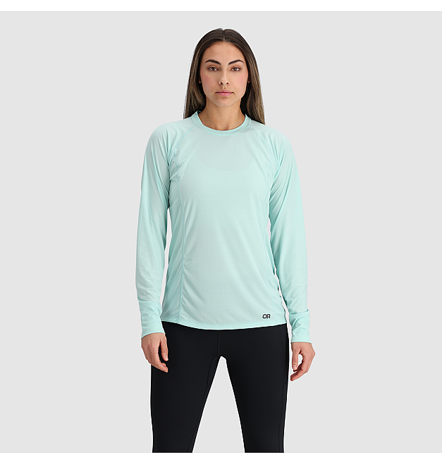 Camiseta de manga larga Outdoor Research Echo para mujer