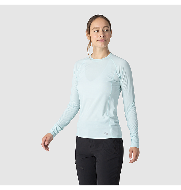 Camiseta de manga larga Outdoor Research Echo para mujer
