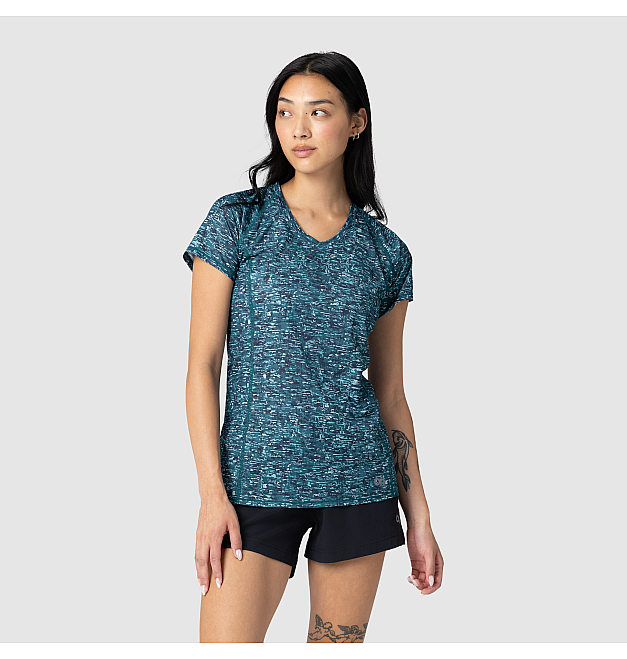 Camiseta de manga corta Outdoor Research Echo para mujer