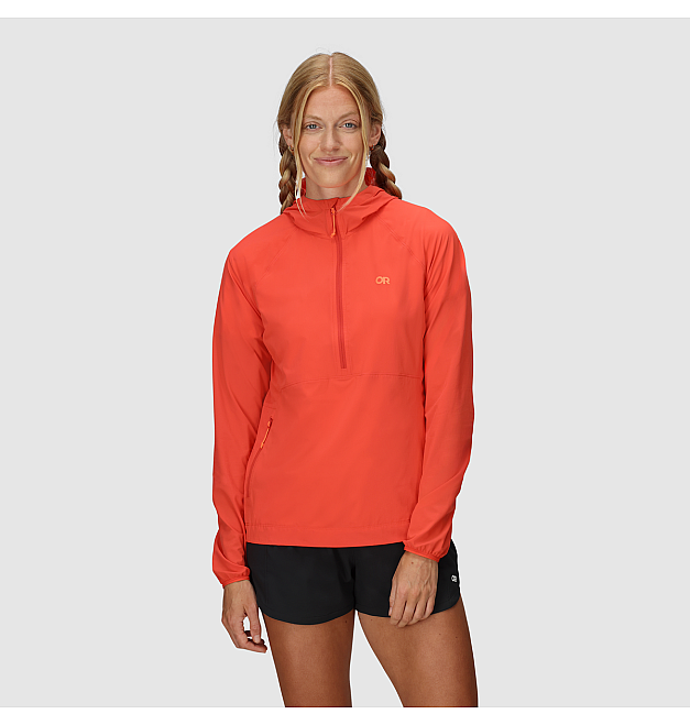 Outdoor Research Astroman Air Sudadera con capucha activa para mujer