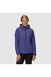 Felpa con cappuccio attiva da donna Outdoor Research Astroman Air