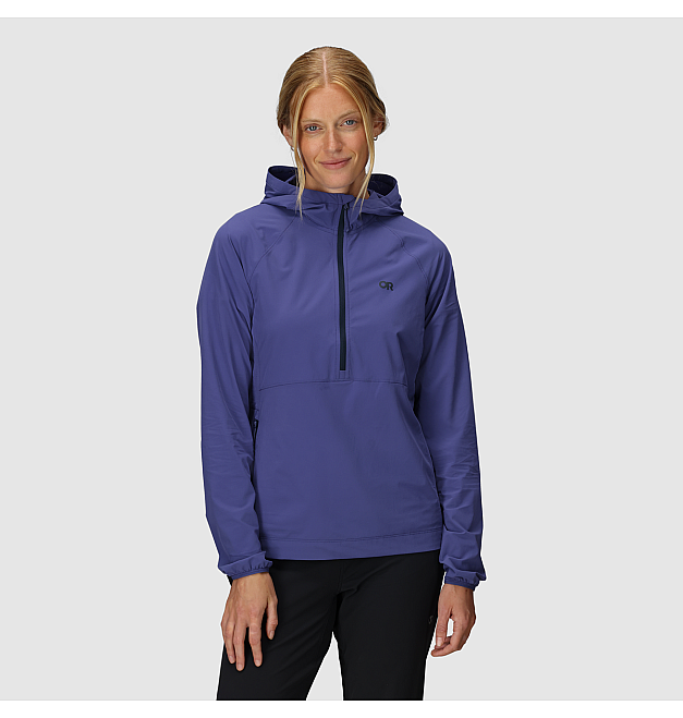 Ženska aktivna majica s kapuco Outdoor Research Astroman Air
